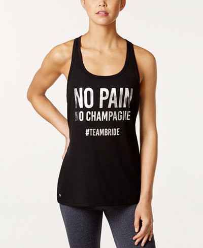 E essa regata inspirada na frase "No pain, no gain"