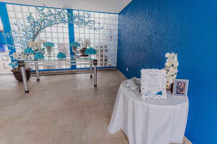 Recepção e Decoração Casamento Civil - 2