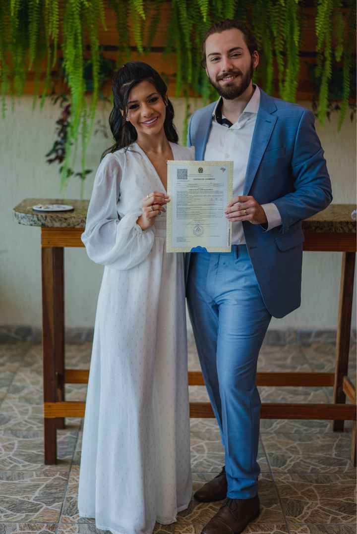Casamento no civil com recepção - 2