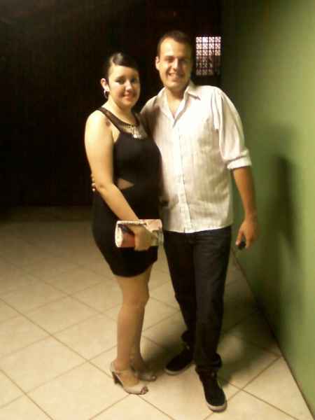 Eu e meu noivo