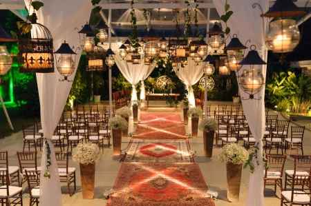 Uma entrada elegante!!