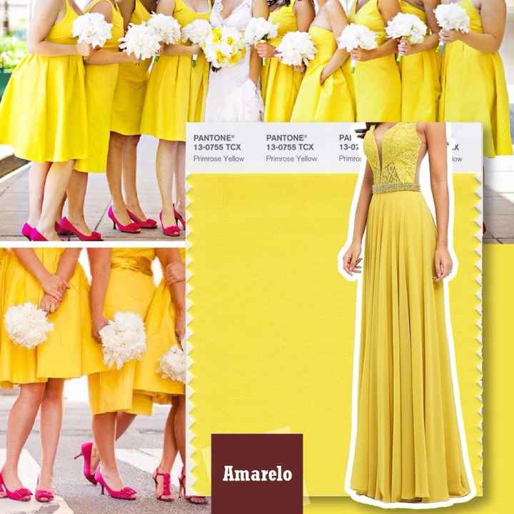 10-Amarelos vibrantes!