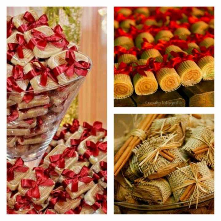 Lembrancinhas Caipira ou Rustica!