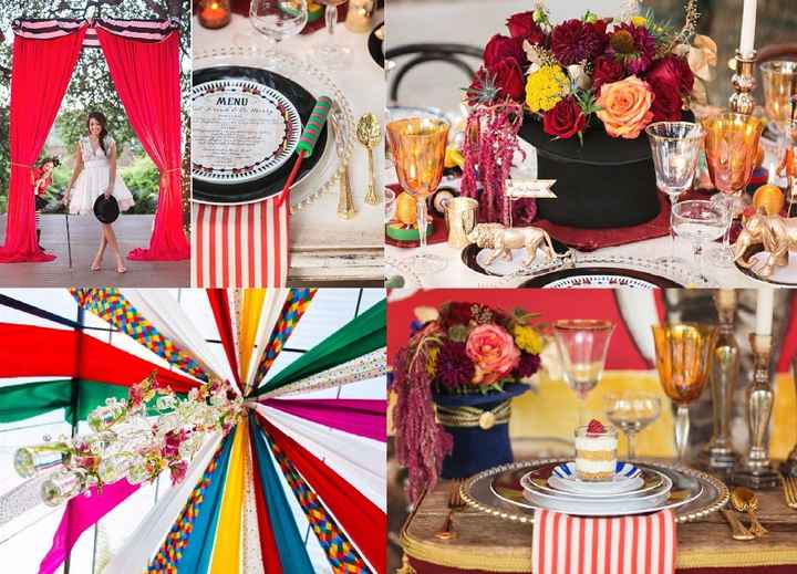 Casamento Temático Circo!