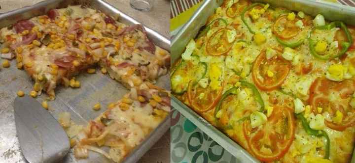 Pizza de liquidificador!!
