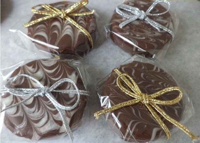 Alfajor de Bolacha Maria!!