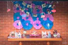 Decoração Azul e rosa: