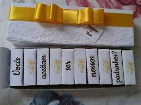 Caixa de Bis Personalizada!