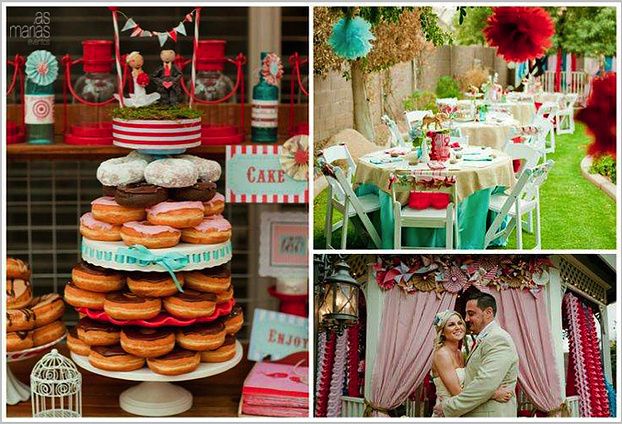 Casamento Temático Circo!