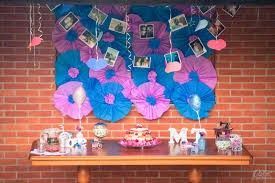 Decoração Azul e rosa: