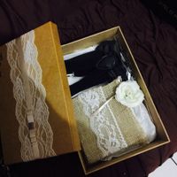 Caixa com Manual dos padrinhose. Eu ainda tenho, quem quiser, só pedir :D