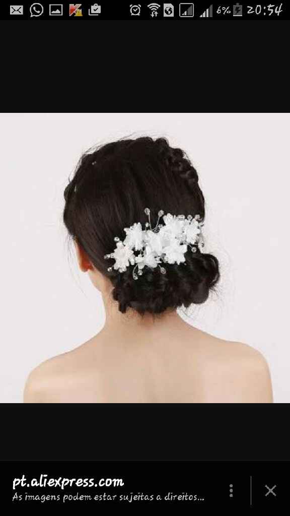 Acessório para o cabelo - 1