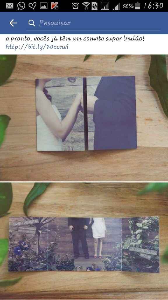 Convite - 1