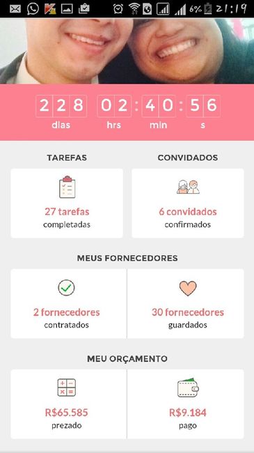 Orçamento quase morri - 1