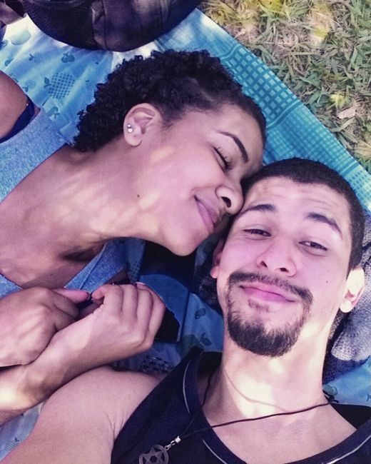 Poste uma foto com o seu amor - 1