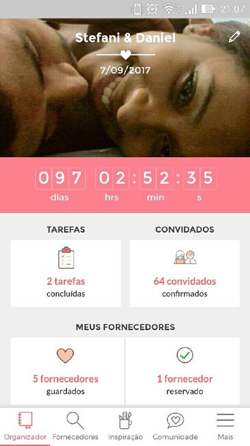 Dooois digitos - 1