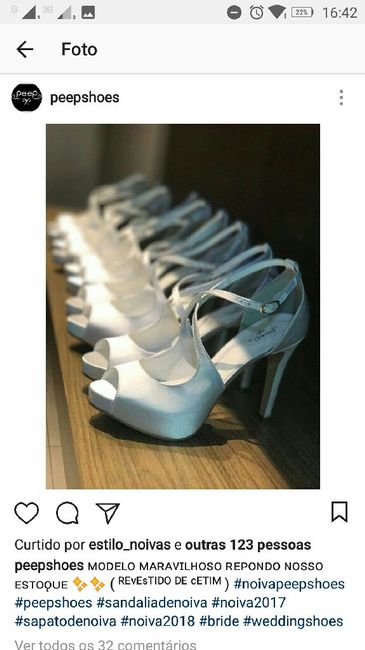 Sapato-pesadelo 😭 - 3