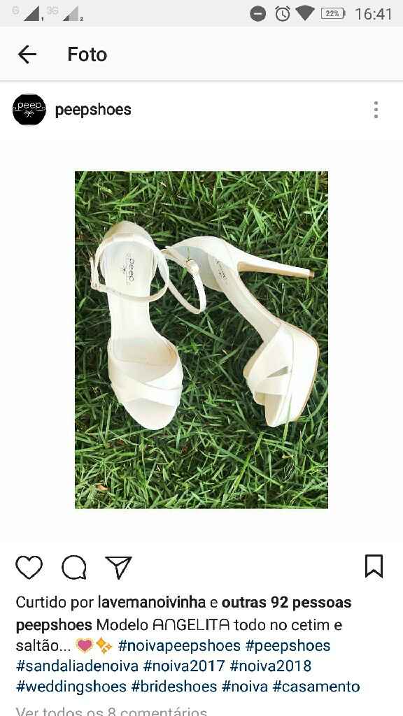 Sapato-pesadelo 😭 - 1