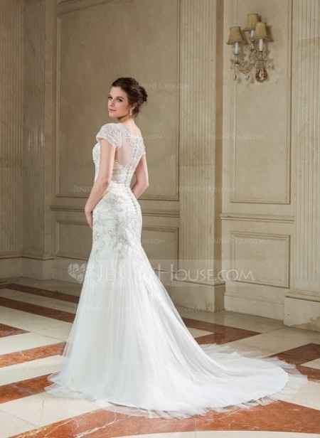 Vestido sereia