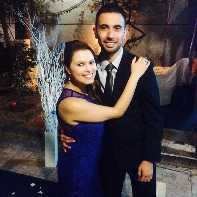 Foto com o noivo - 1