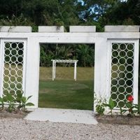 Cerimônia ao ar livre