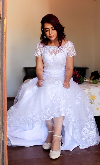 Quantos ❤️ você dá para o dia do seu casamento? Avalie! 6