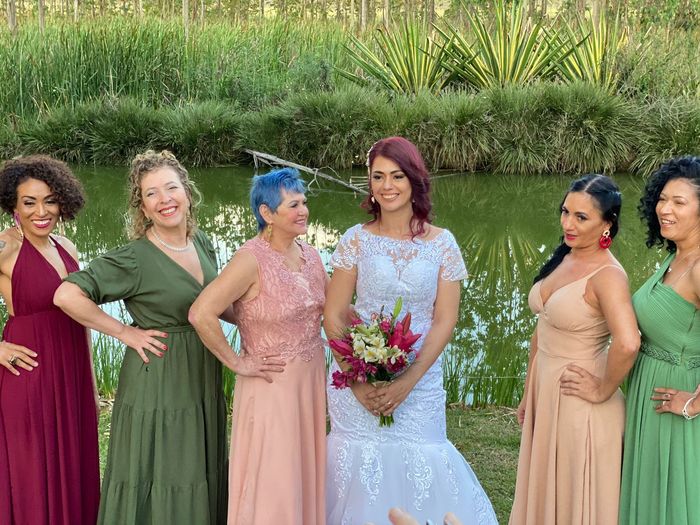 Quantos ❤️ você dá para o dia do seu casamento? Avalie! 7