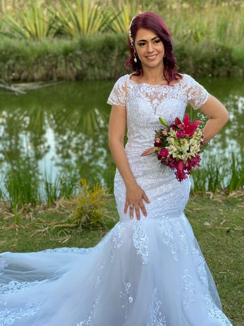 Quantos ❤️ você dá para o dia do seu casamento? Avalie! 8