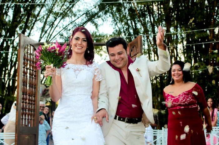 Quantos ❤️ você dá para o dia do seu casamento? Avalie! 13