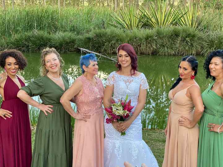 Quantos ❤️ você dá para o dia do seu casamento? Avalie! - 3