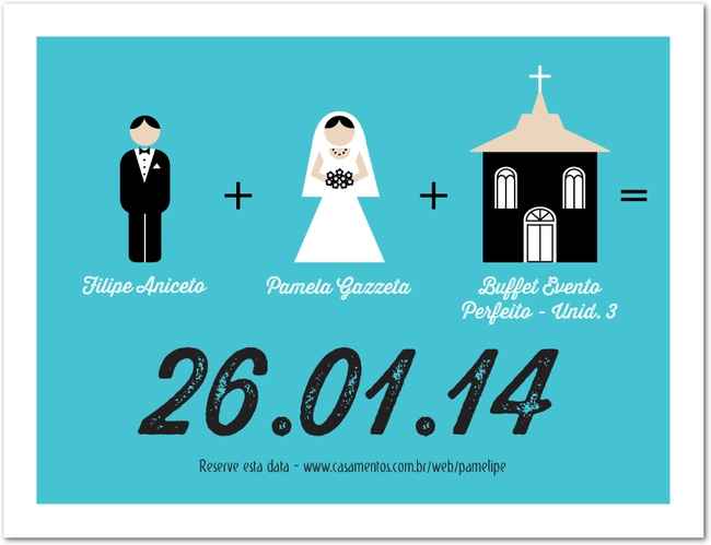 Save the date 3