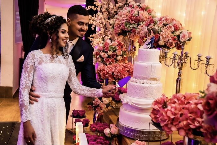 Casamentos reais 2022: o bolo 🍰 35