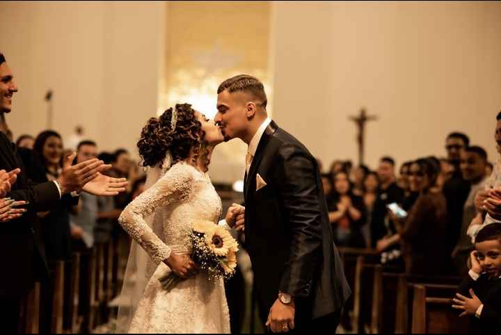Casamentos reais 2022: a foto do beijo 💋 - 1