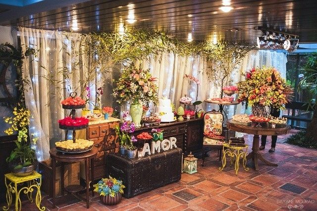 Decoração Rústica