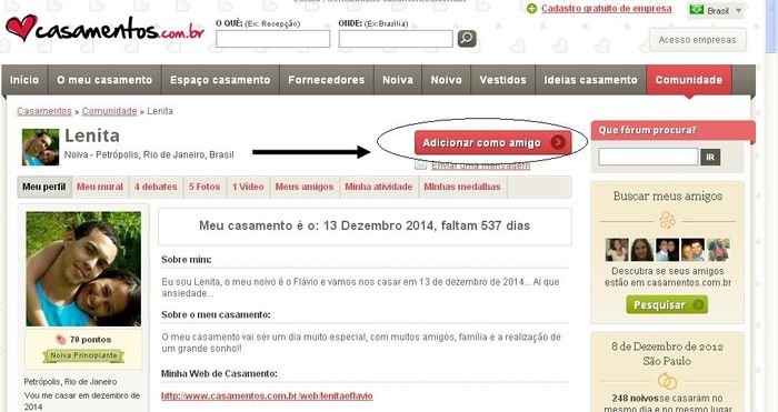Como adicionar um amigo?