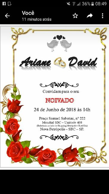Nosso noivado!❤❤😍 - 4