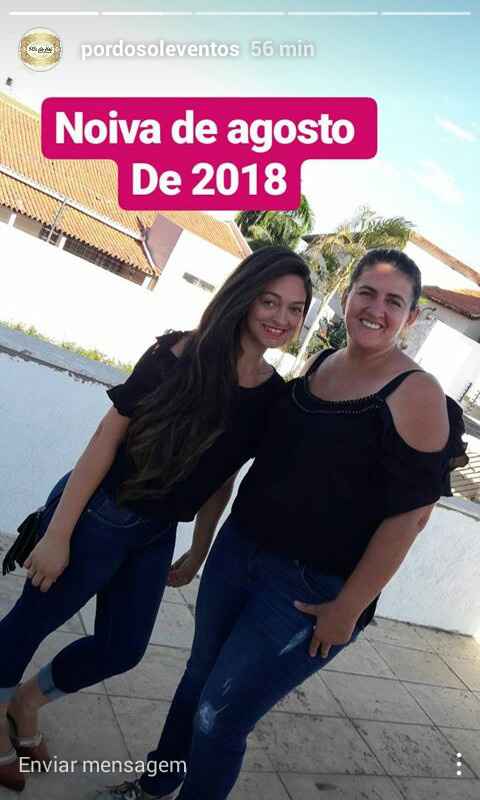  Fechei o espaço  da festa! - 1