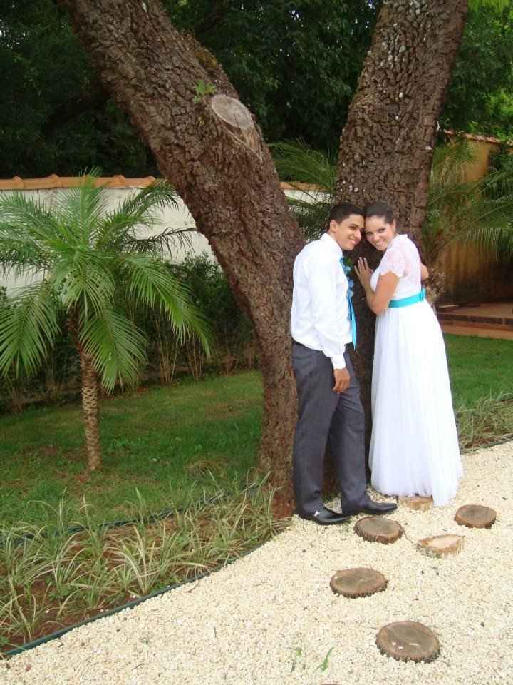 Momento das fotos