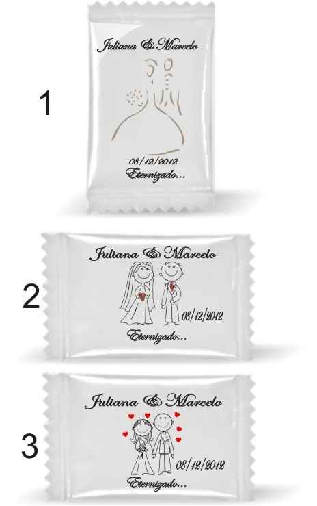 Personalizando balas