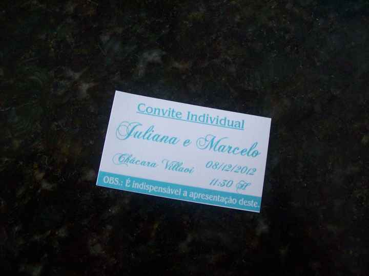 Convite individual