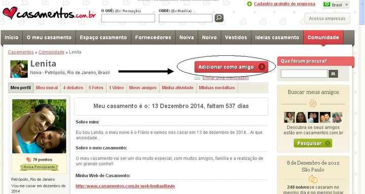 Como adicionar um amigo?