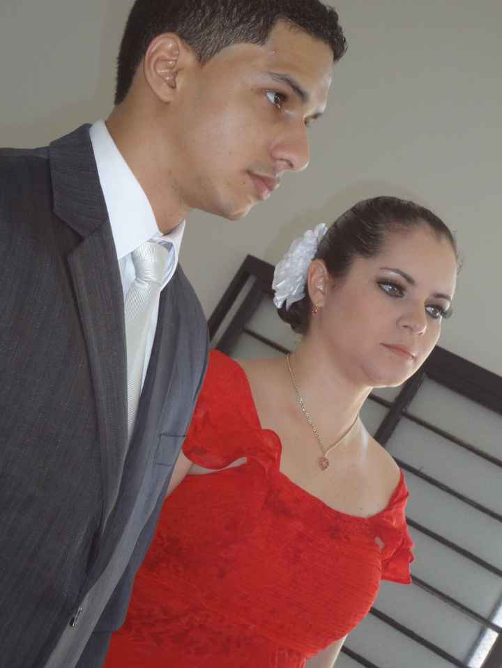 Casal feliz
