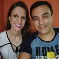 Comemorando nosso Aniversário de namoro