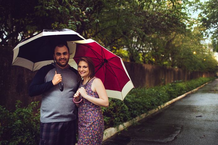 Um dia de Chuva especial