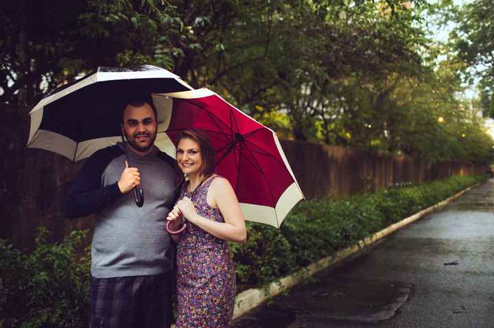 Um dia de Chuva especial