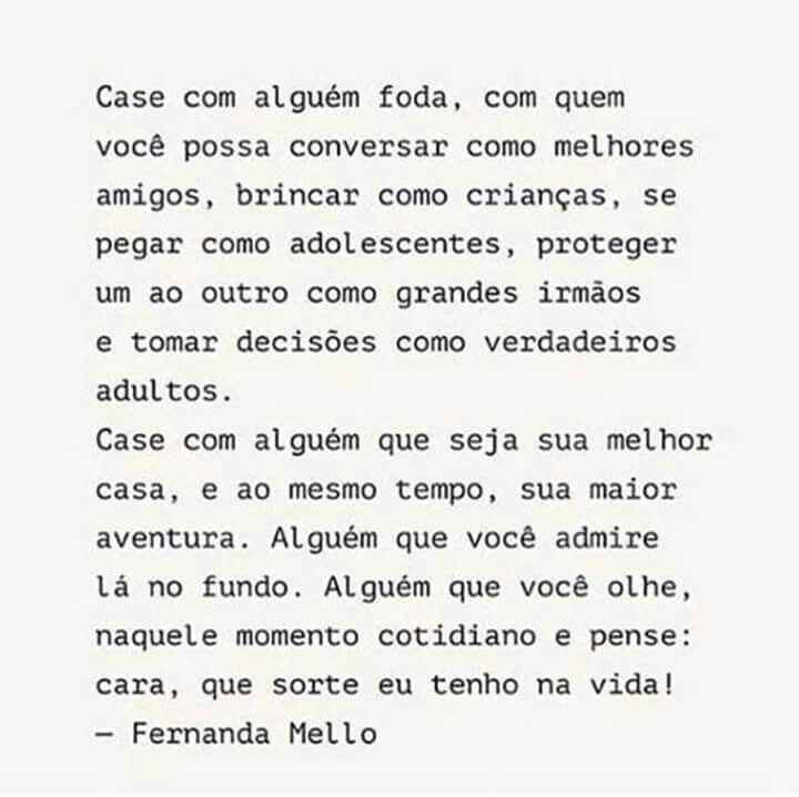 Se nao for assim nem caso! - 1