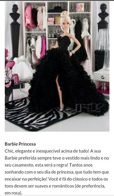 Sou uma barbie princesa - (larissa) - 1