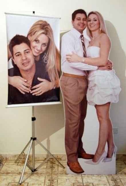 TOTEM PARA CASAMENTO