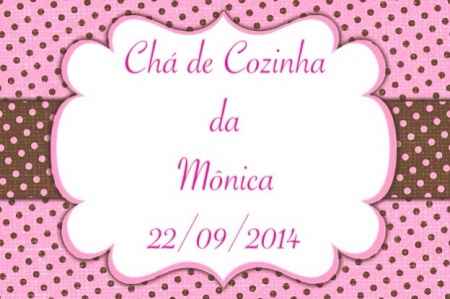Tag do Cha de cozinha