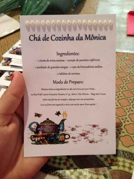 Convite do cha de cozinha pronto! - 4